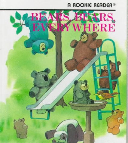 Cover of Bears, Bears, Everywhere