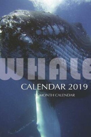 Cover of Whales Calendar 2019