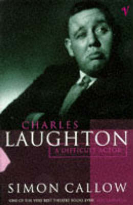 Book cover for Charles Laughton