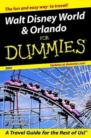 Cover of Walt Disney World< & Orlando for Dummies<, 1st EDI Tion