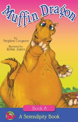Book cover for The Muffin Dragon