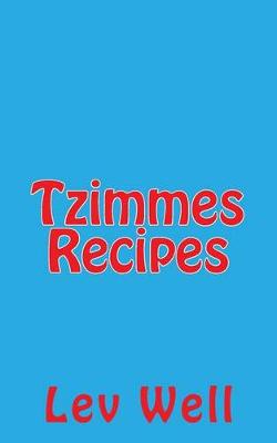 Book cover for Tzimmes Recipes