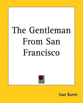 Book cover for The Gentleman From San Francisco