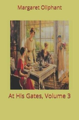 Cover of At His Gates, Volume 3