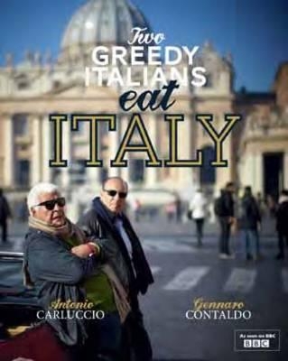 Book cover for Two Greedy Italians Eat Italy