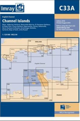Cover of Imray Chart C33a