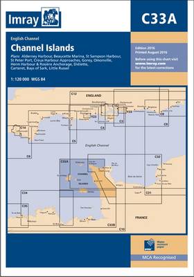 Book cover for Imray Chart C33a