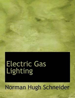 Book cover for Electric Gas Lighting