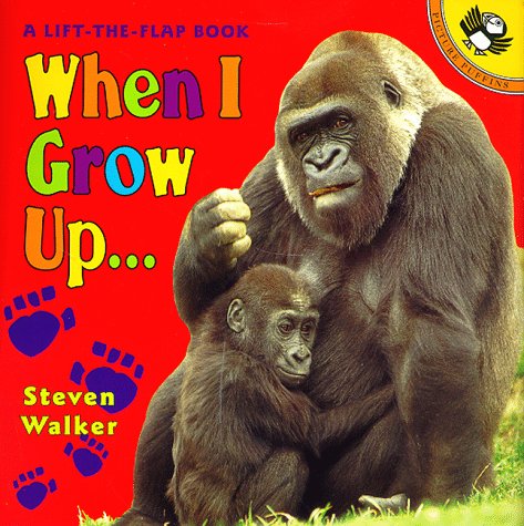 Book cover for When I Grow up