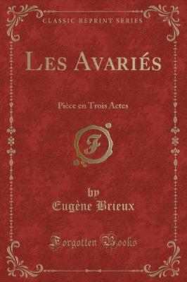 Book cover for Les Avariés