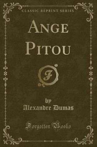 Cover of Ange Pitou (Classic Reprint)