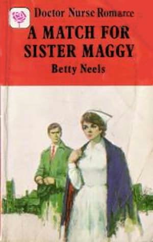 Book cover for A Match For Sister Maggie