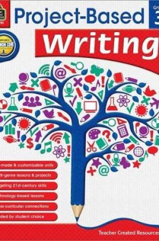 Cover of Project Based Writing Grade 3