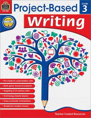 Book cover for Project Based Writing Grade 3