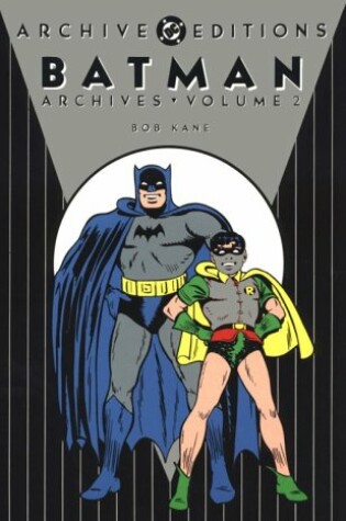 Cover of Batman Archives HC Vol 02