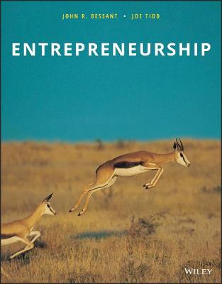 Book cover for Entrepreneurship