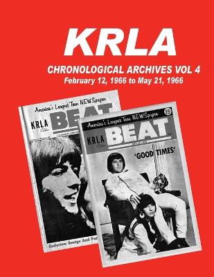 Book cover for KRLA Chronological Archives Vol 4