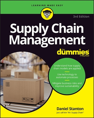 Book cover for Supply Chain Management For Dummies
