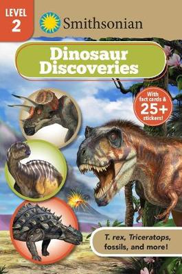 Book cover for Do Not Use Smithsonian Reader Level 2: Discovering Dinosaurs