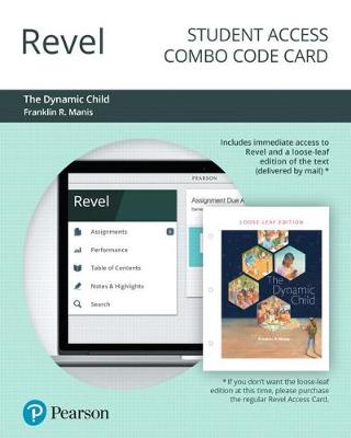 Book cover for Revel for the Dynamic Child -- Combo Access Card