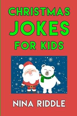 Book cover for Christmas Jokes for Kids