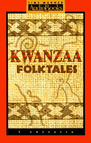 Book cover for Kwanzaa Folktales