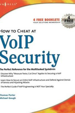Cover of How to Cheat at Voip Security