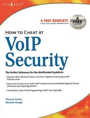 Cover of How to Cheat at Voip Security