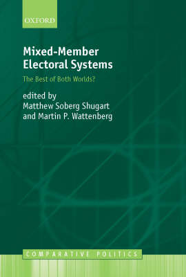 Book cover for Mixed-member Electoral Systems