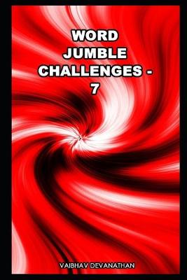 Book cover for Word Jumble Challenges - 7