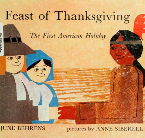Book cover for Feast of Thanksgiving, the First American Holiday