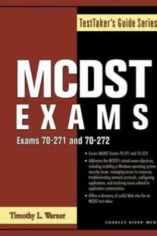 Cover of MCDST Exams (EXAMS 70-271/70-272)