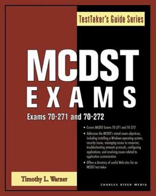 Book cover for MCDST Exams (EXAMS 70-271/70-272)