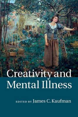 Book cover for Creativity and Mental Illness