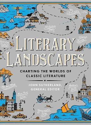 Book cover for Literary Landscapes