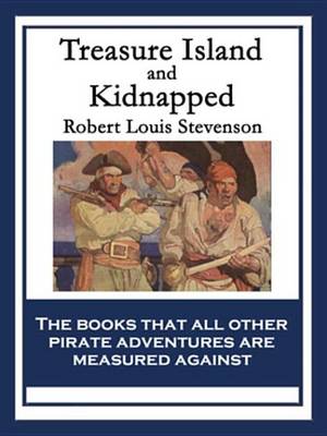 Book cover for Treasure Island and Kidnapped