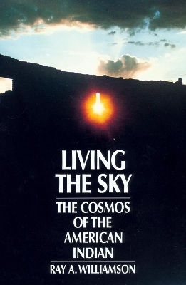 Book cover for Living the Sky