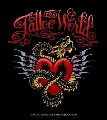 Book cover for Tattoo World