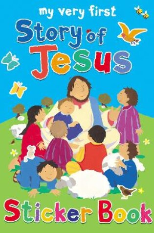 Cover of My Very First Story of Jesus sticker book