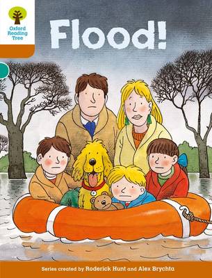 Book cover for Oxford Reading Tree: Level 8: More Stories: Flood!