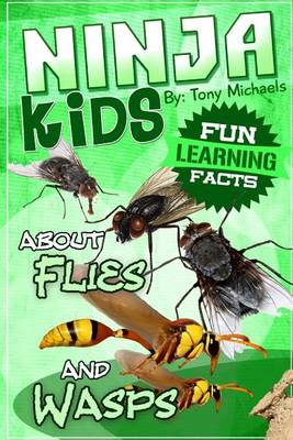 Book cover for Fun Learning Facts about Flies and Wasps