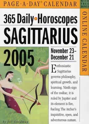 Book cover for Sagittarius 2005