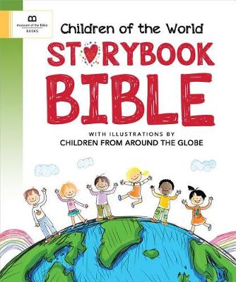 Book cover for CHILDREN OF THE WORLD STORYBOOK BIBLE