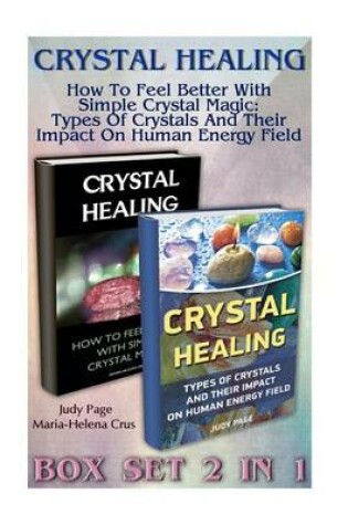 Cover of Crystal Healing Box Set 2 in 1