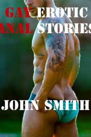 Cover of Gay Erotic Anal Stories