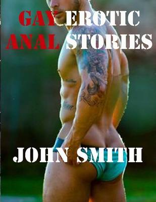 Book cover for Gay Erotic Anal Stories