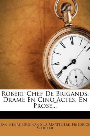 Cover of Robert Chef De Brigands