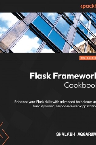 Cover of Flask Framework Cookbook