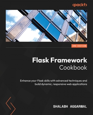 Book cover for Flask Framework Cookbook