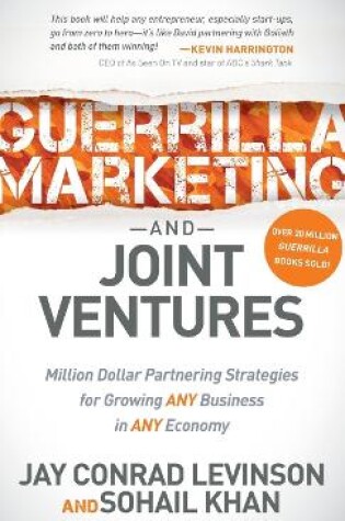 Cover of Guerrilla Marketing and Joint Ventures